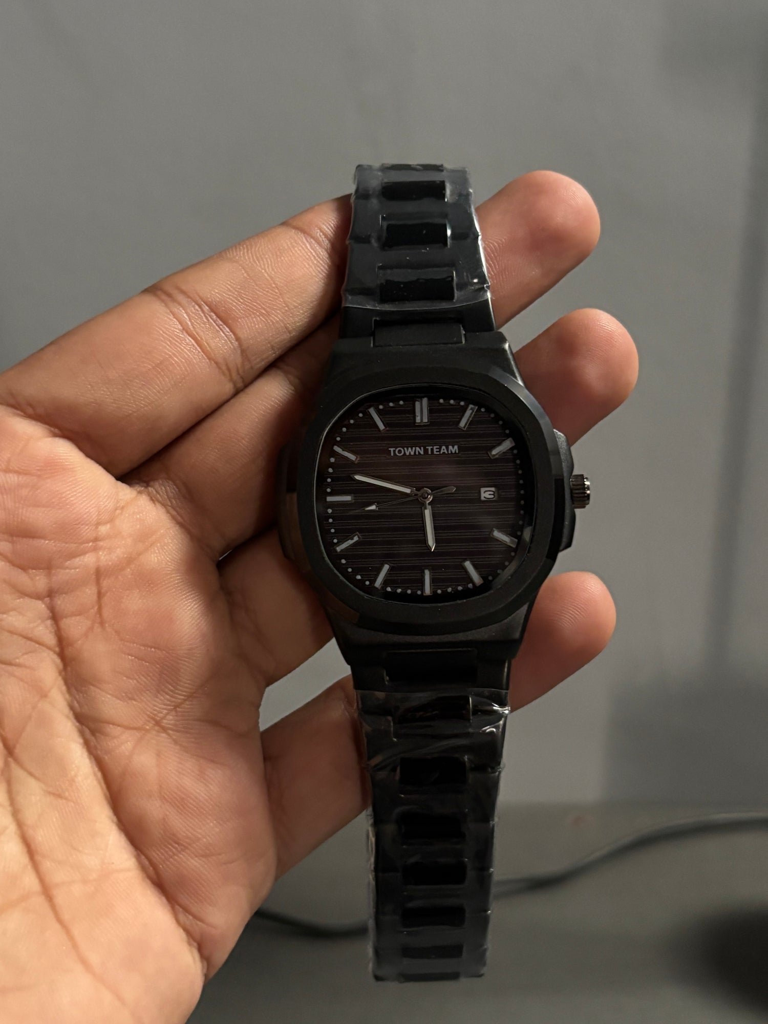 Town Team Nautilus Watch Quartz