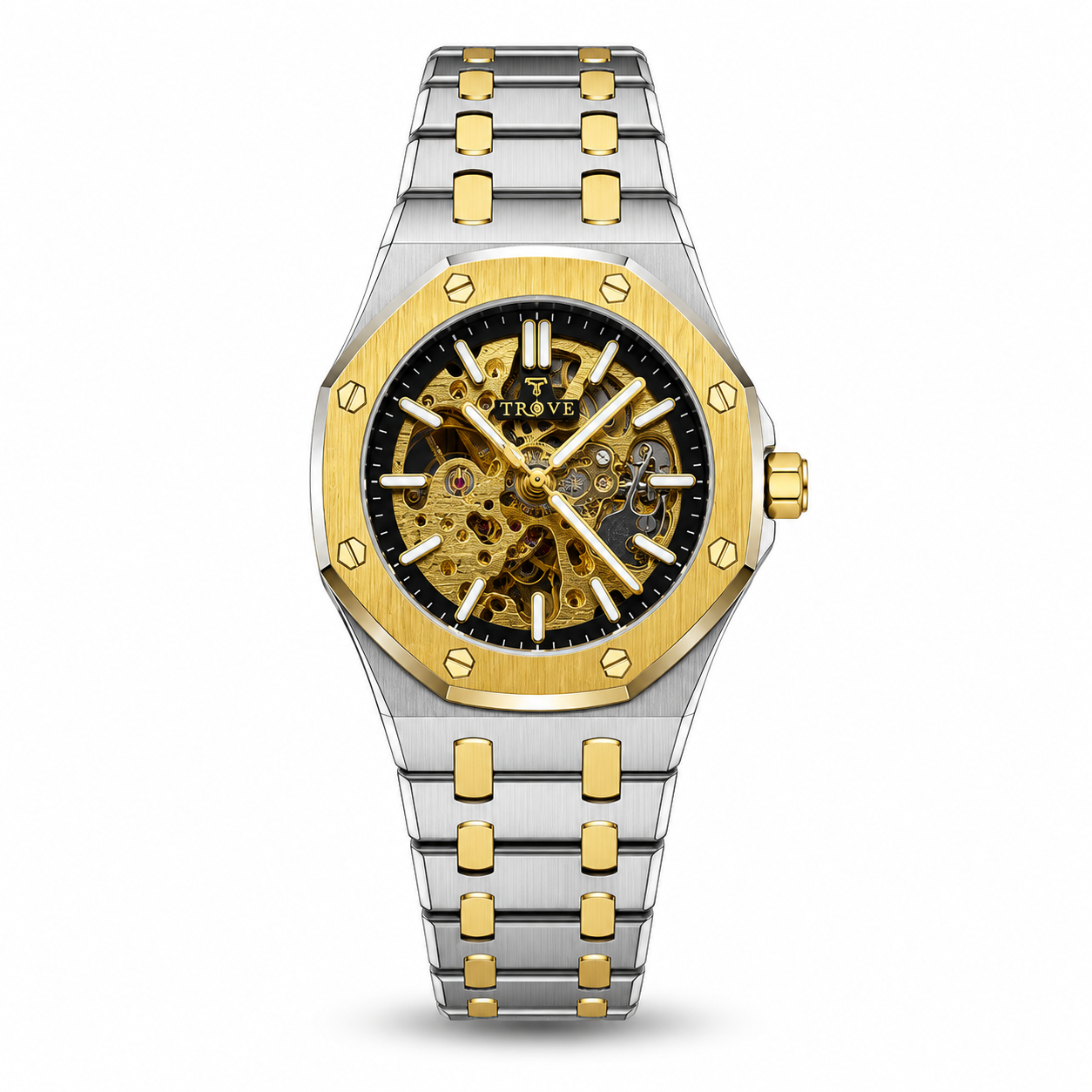 Trove Fully Skeleton Automatic Watch