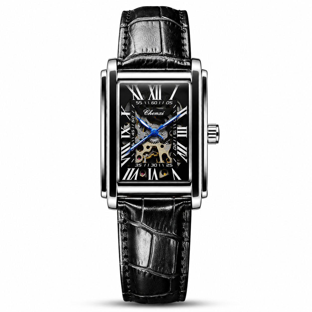 Chenxi Old Money Automatic Leather Strap