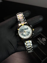 Al Falah Dual Time Watch