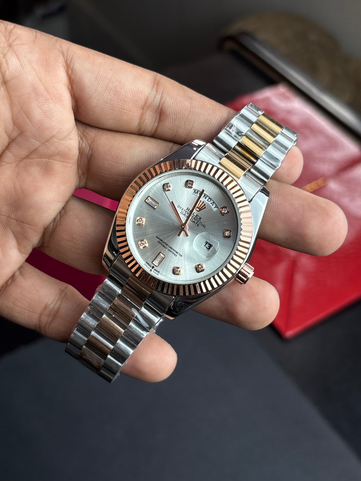 RLX Day-Date Quartz