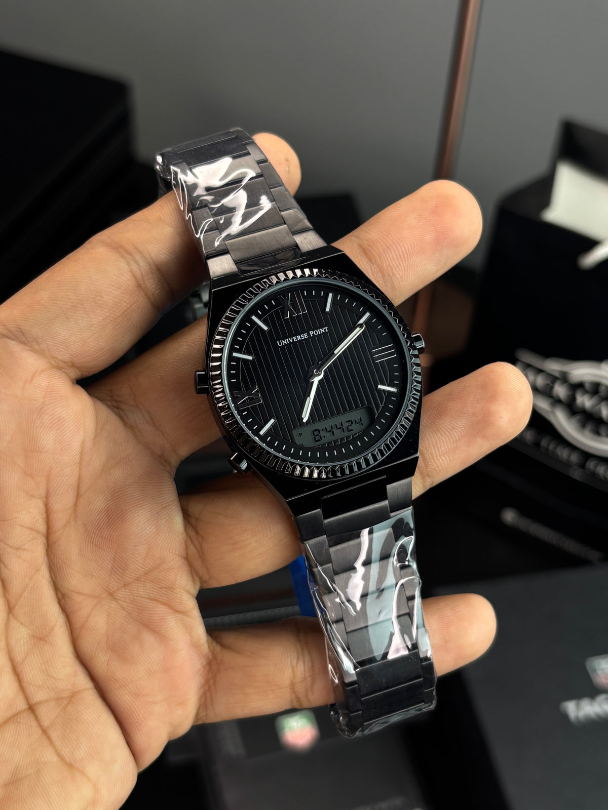 Universe Point Dual Time Watch