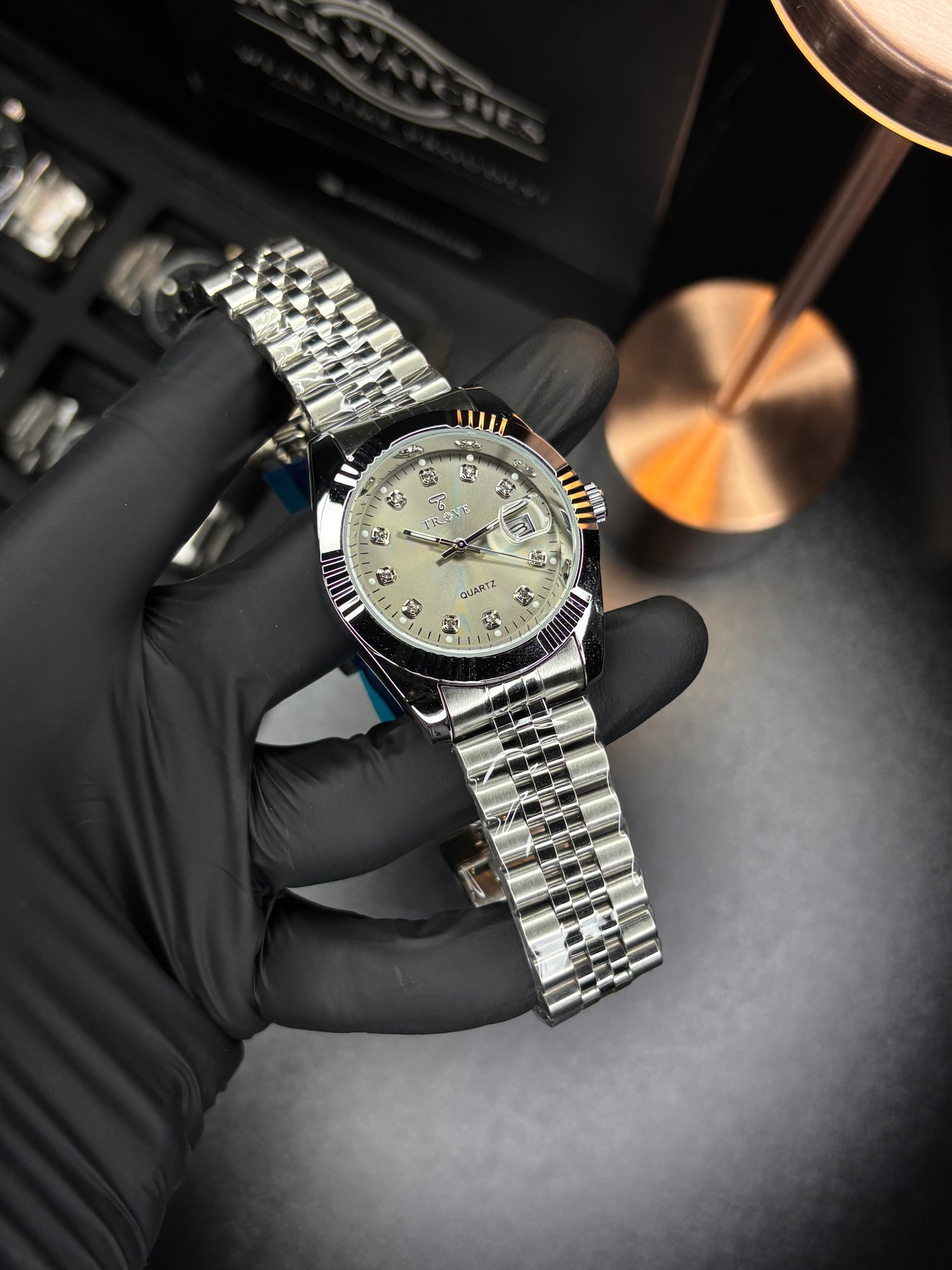 Trove Datejust Quartz - TV1041G