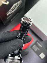 Drive De Crtr Quartz Leather Straps