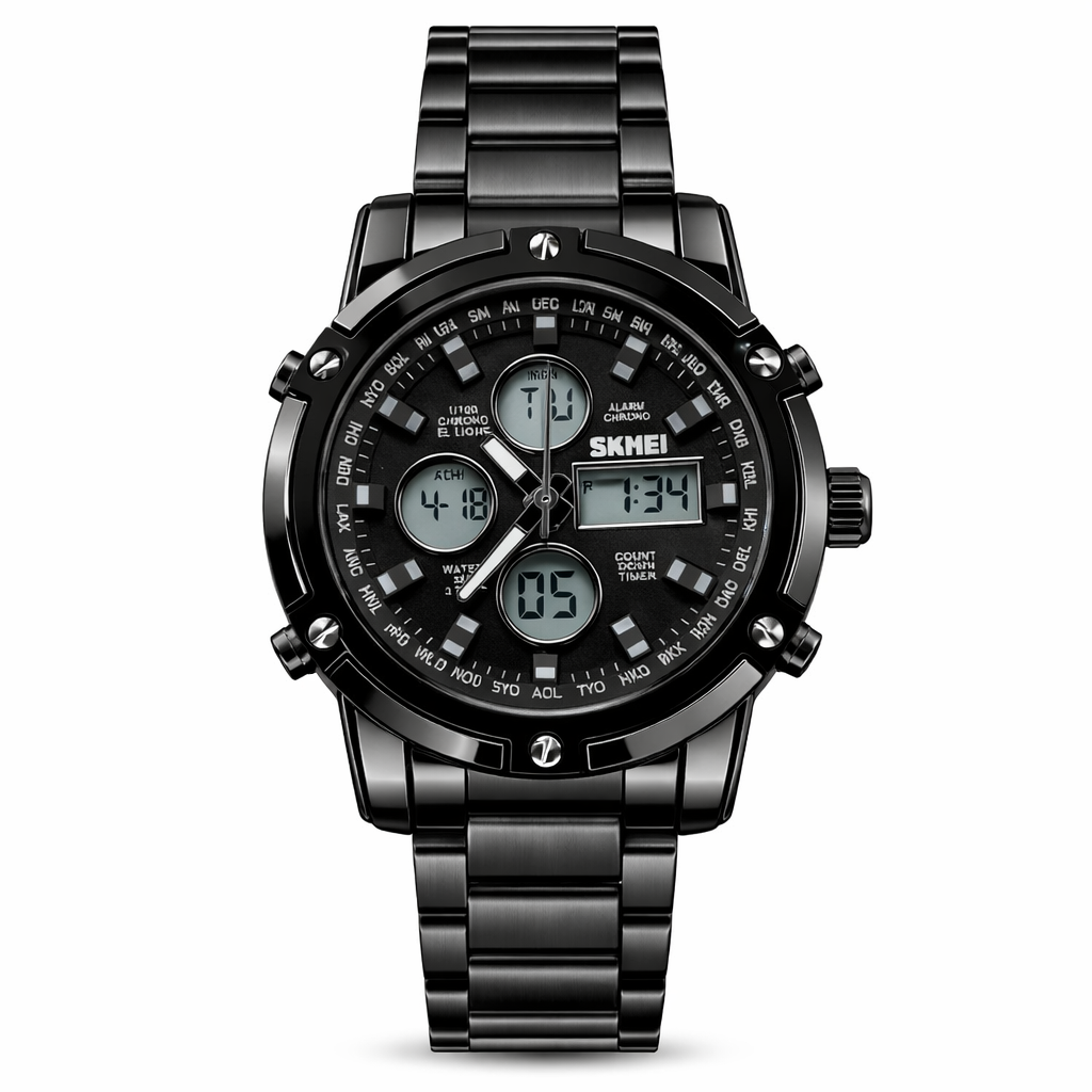 Skmei Dual Time Watch