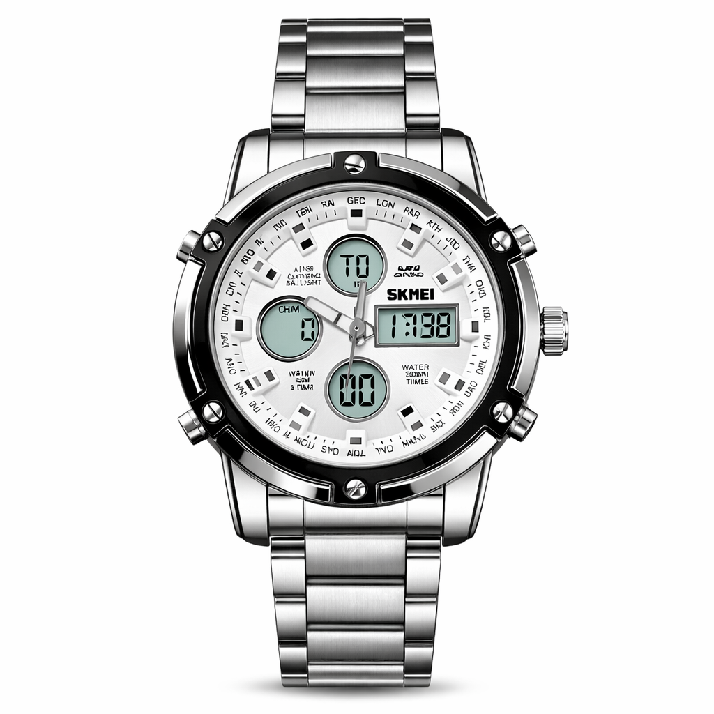 Skmei Dual Time Watch