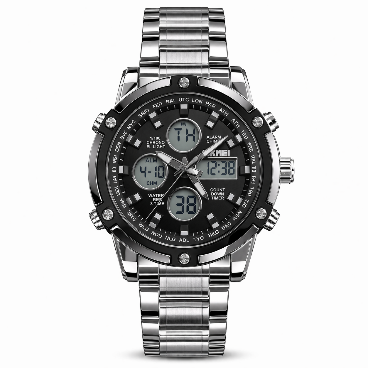 Skmei Dual Time Watch