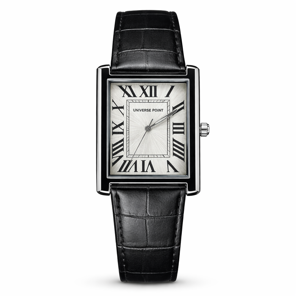 Universe Point Original Solo Tank Quartz - Black-White - Silver Case