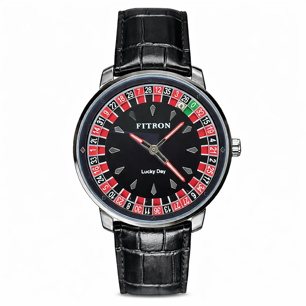Fitron Casino Roulette Watch