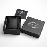 Patek Nautilus Leather Strap Master Lock - Black