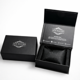 Patek Nautilus Leather Strap Master Lock - Brown-White