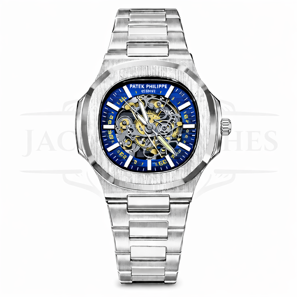 Patek Nautilus Fully Skeleton Automatic Watch