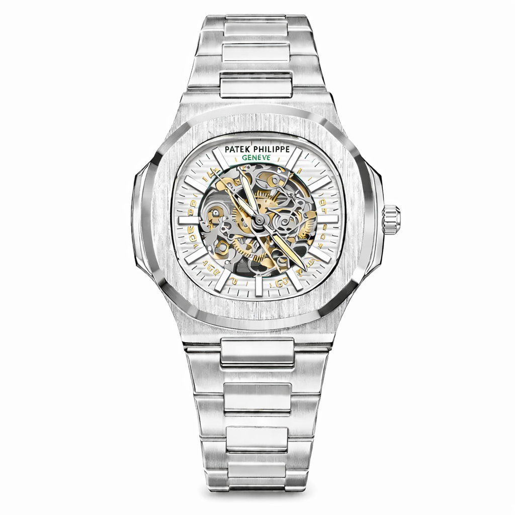 Patek Nautilus Fully Skeleton Automatic Watch