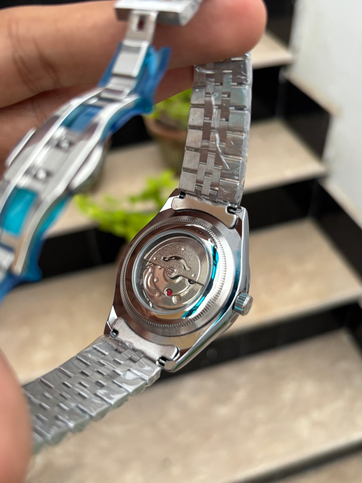 RLX Datjust Jubilee - Silver Semi-Auto (Quartz)