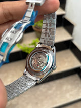 RLX Datjust Jubilee - Silver Semi-Auto (Quartz)