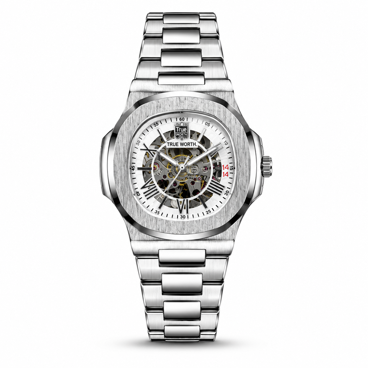 True Worth Original Nautilus Style Automatic Watch