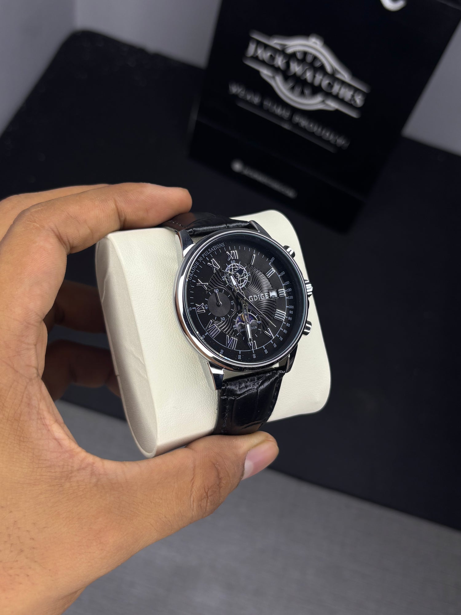GDIGE Imperial Moonphase Watch