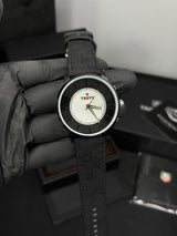 Trove Original Quartz Leather Strap Watch