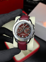 Omga Speedmaster Master Chronometer Leather Strap