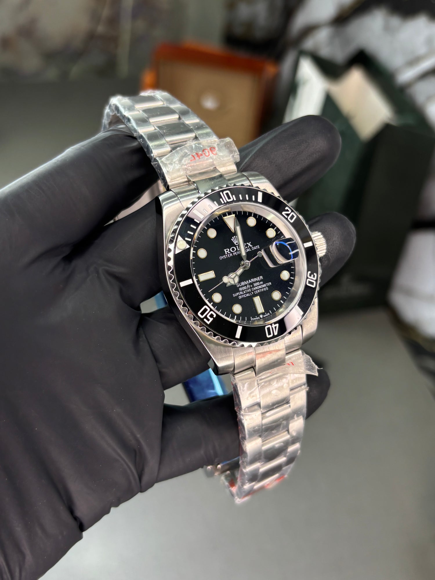 RLX Submariner Oyester Automatic