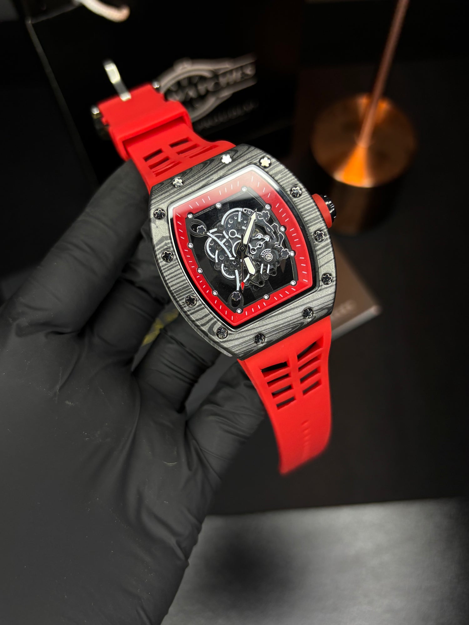 RM Style Quartz Watch