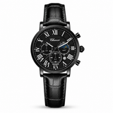Chenxi Leather Strap Chronograph Watch