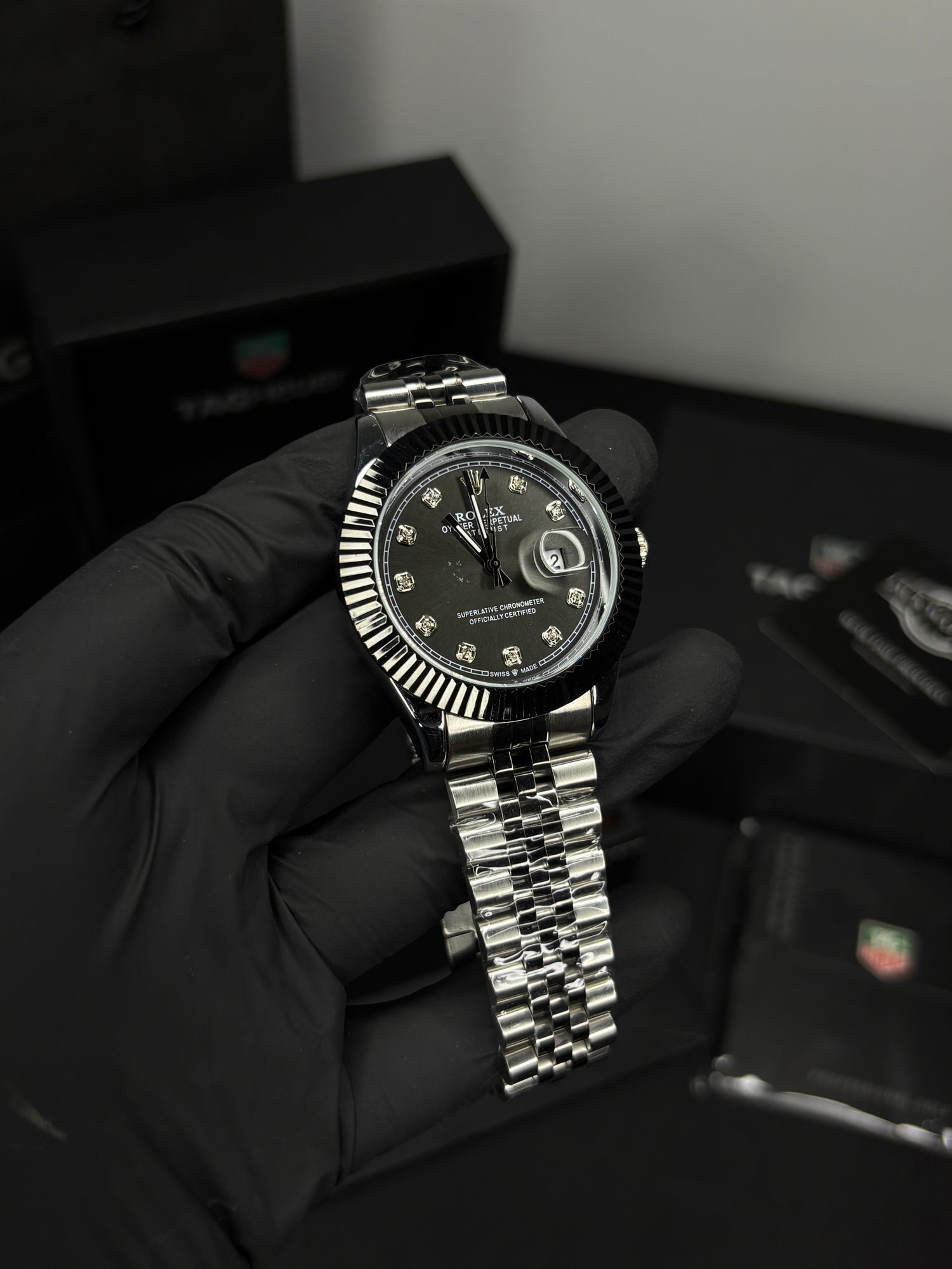 RLX Datejust Stoned Dial