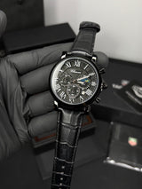 Chenxi Leather Strap Chronograph Watch