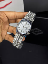True Worth Quartz TWCTZN - Silver