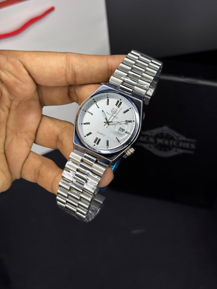 True Worth Quartz TWCTZN - Silver