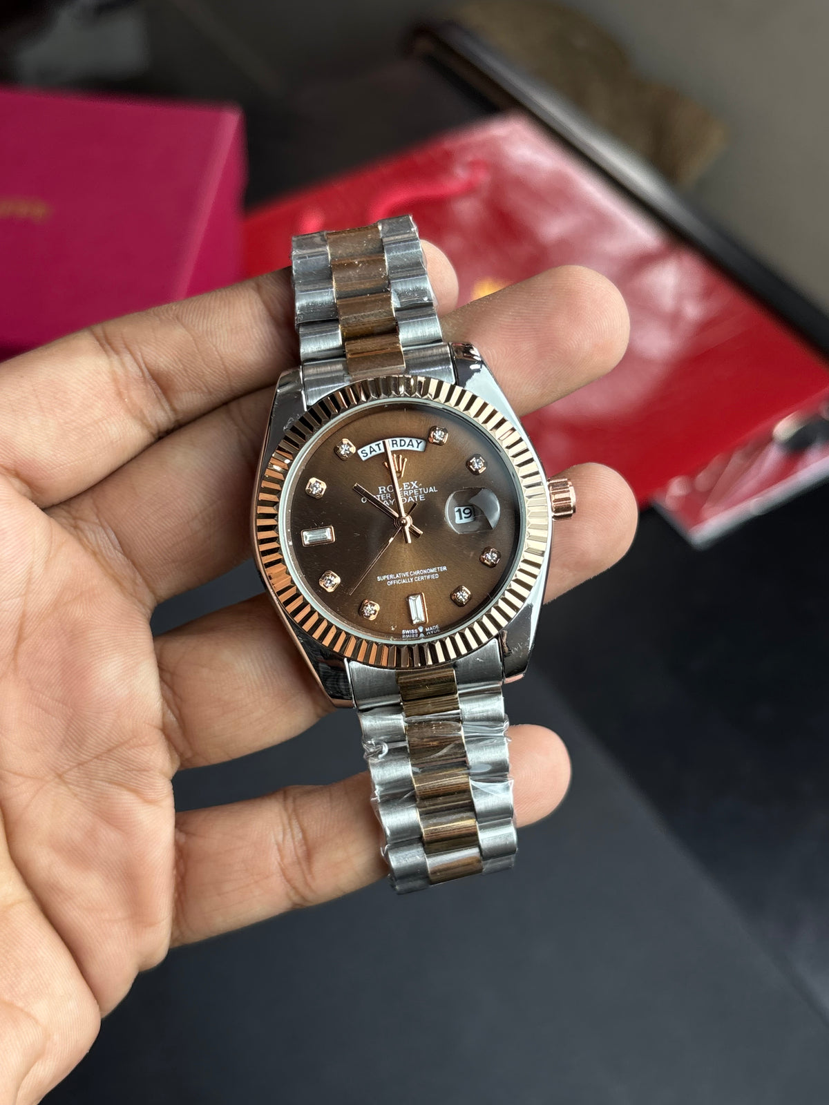 RLX Day-Date Quartz