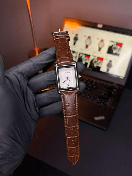Old Money Tank - Plain Dial - Quartz Watch
