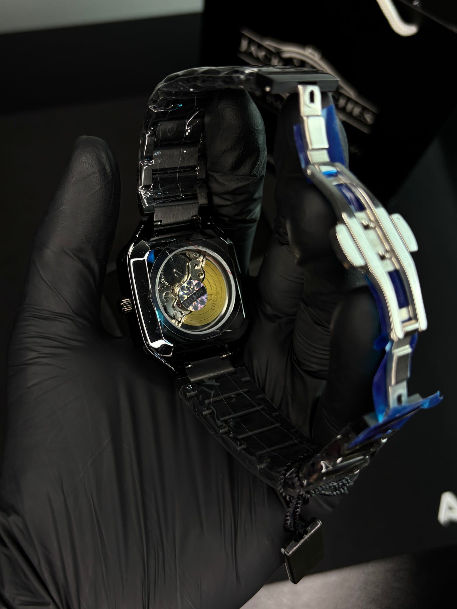 Fitron Automatic Skeleton Watch