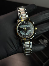Al Falah Dual Time Watch