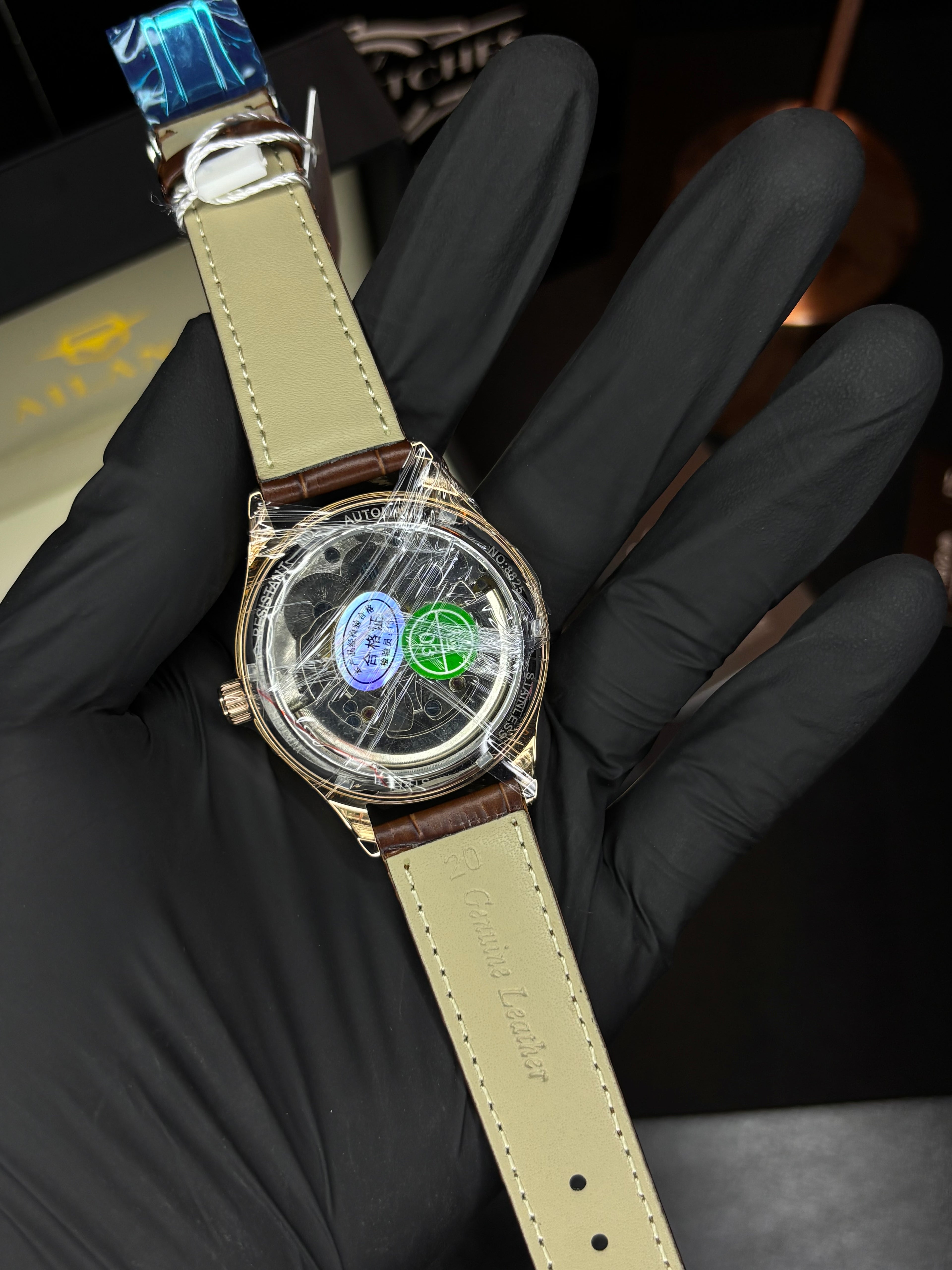 Ailang Original Double Tourbillon Automatic Watch