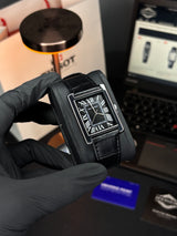 Universe Point Original Solo Tank Quartz - Black - Silver Case