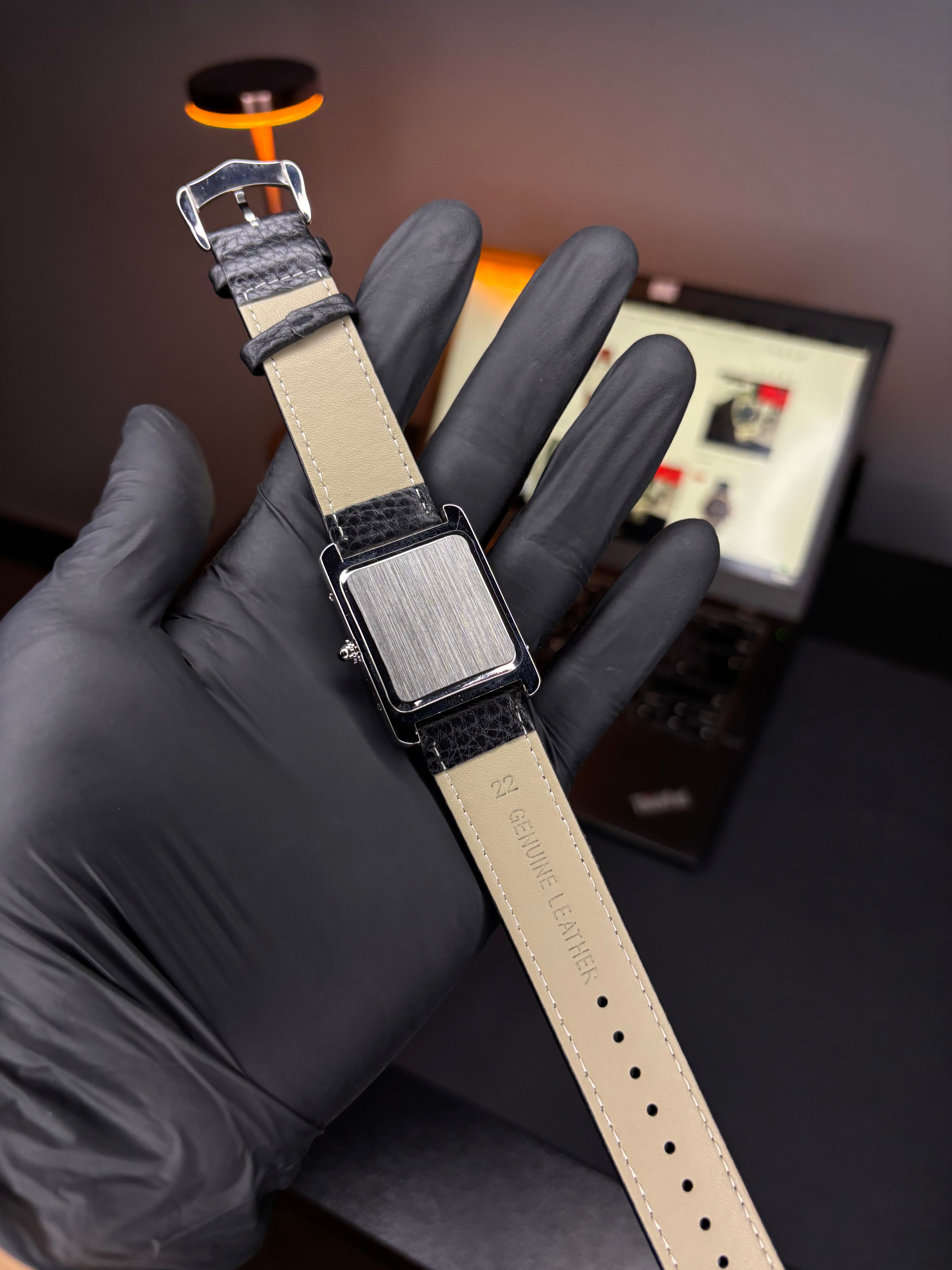 Old Money Tank - Quartz Watch