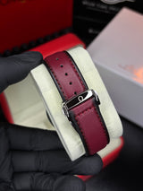 Omga Speedmaster Master Chronometer Leather Strap