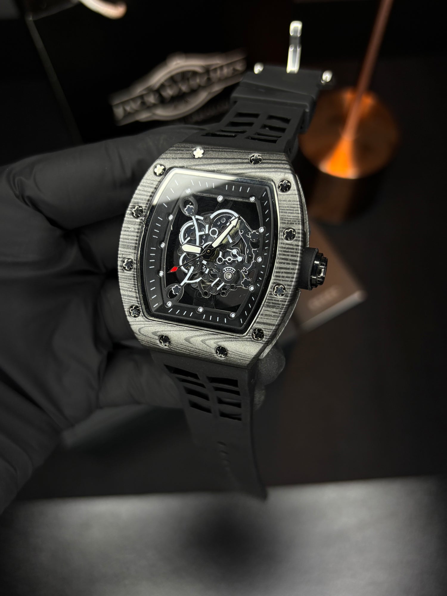 RM Style Quartz Watch