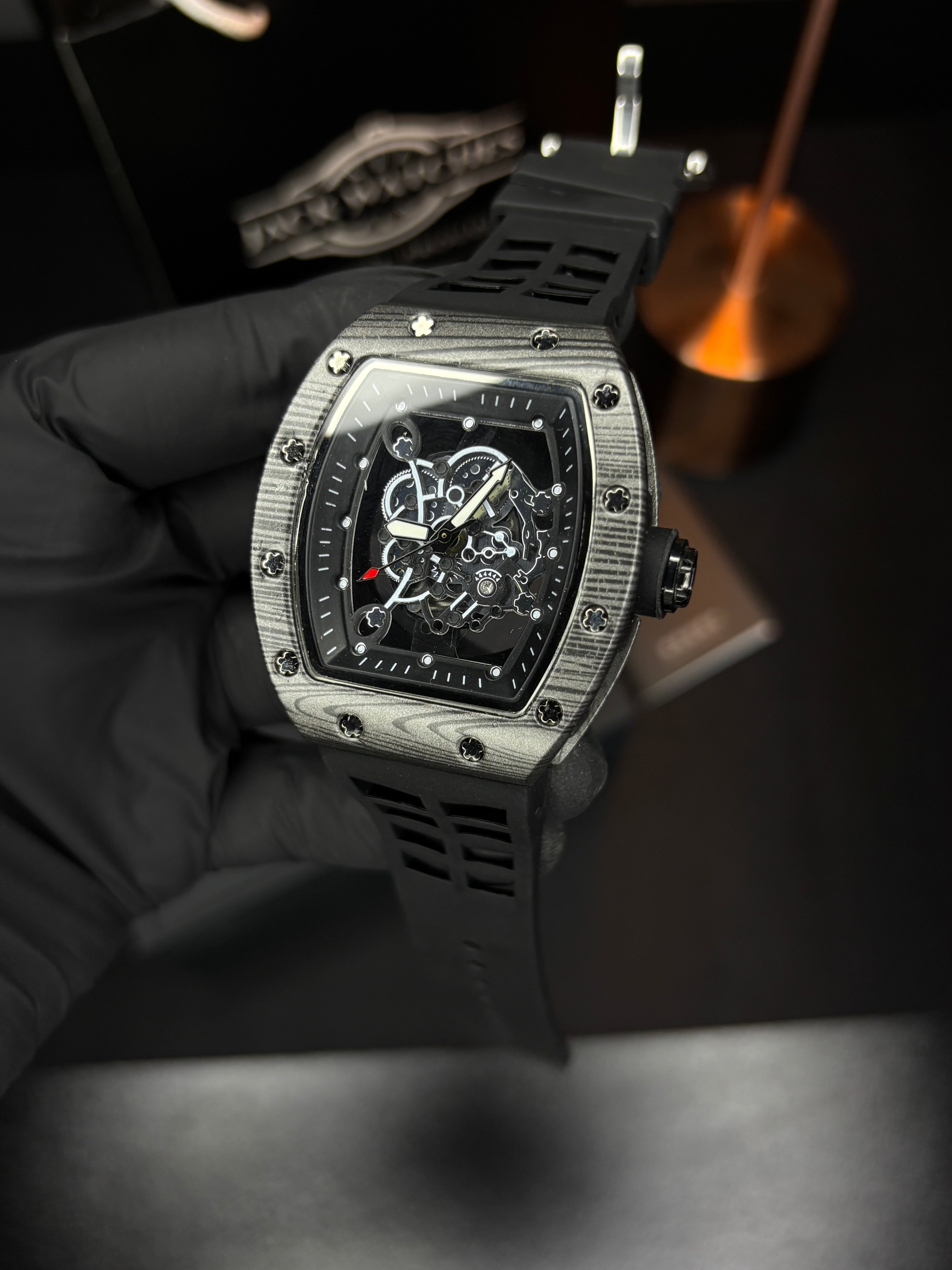 RM Style Quartz Watch