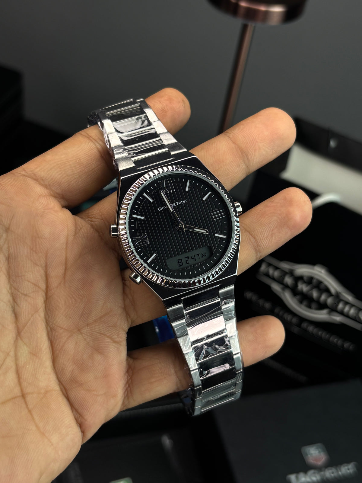 Universe Point Dual Time Watch