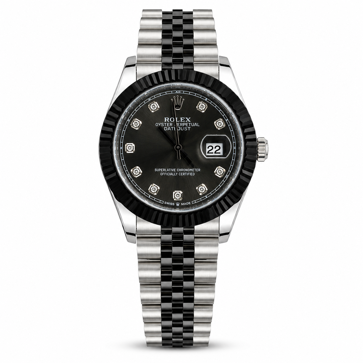 RLX Datejust Stoned Dial