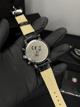 Chenxi Leather Strap Chronograph Watch