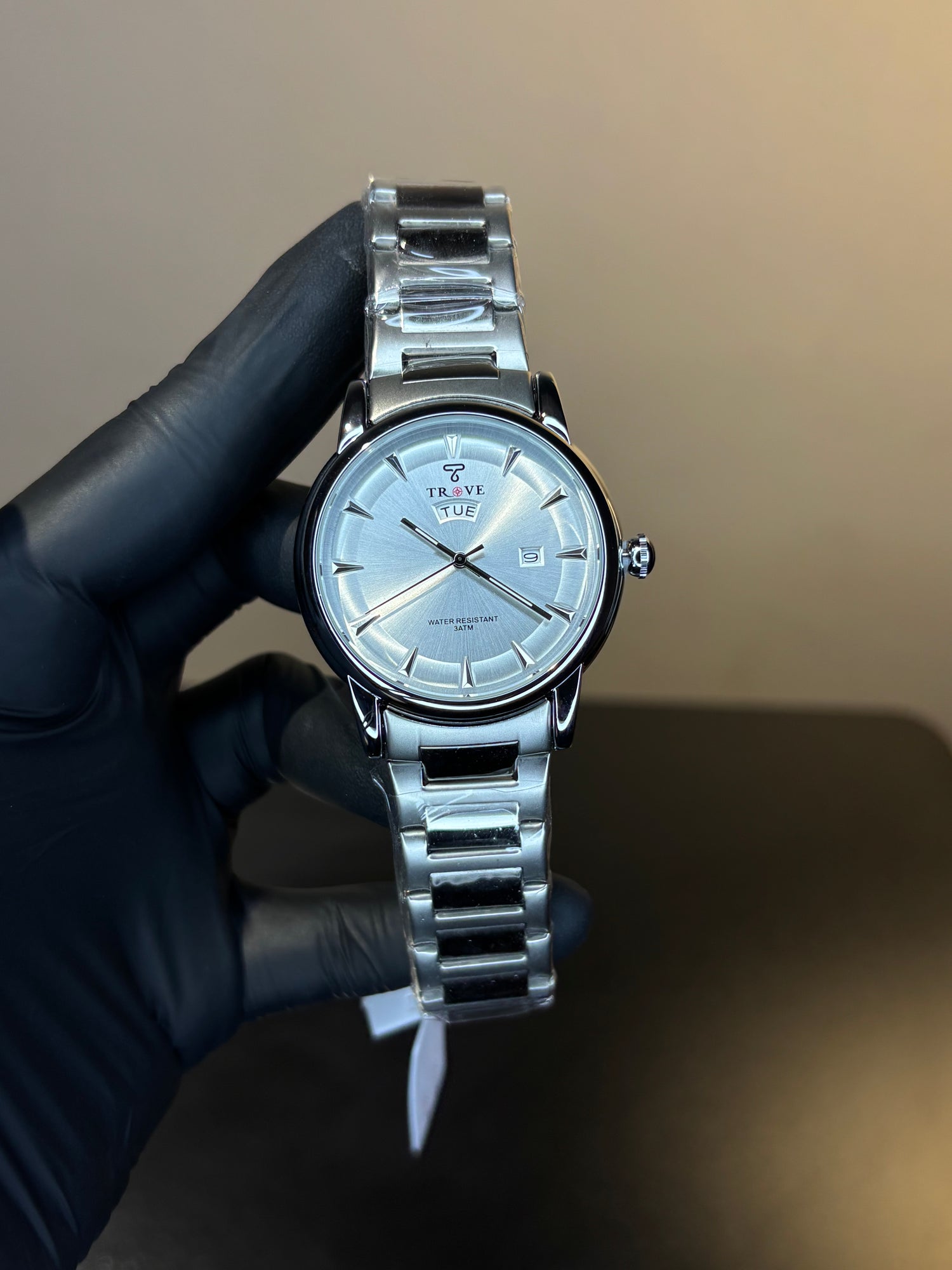 Trove Day & Date Quartz - TV1104G