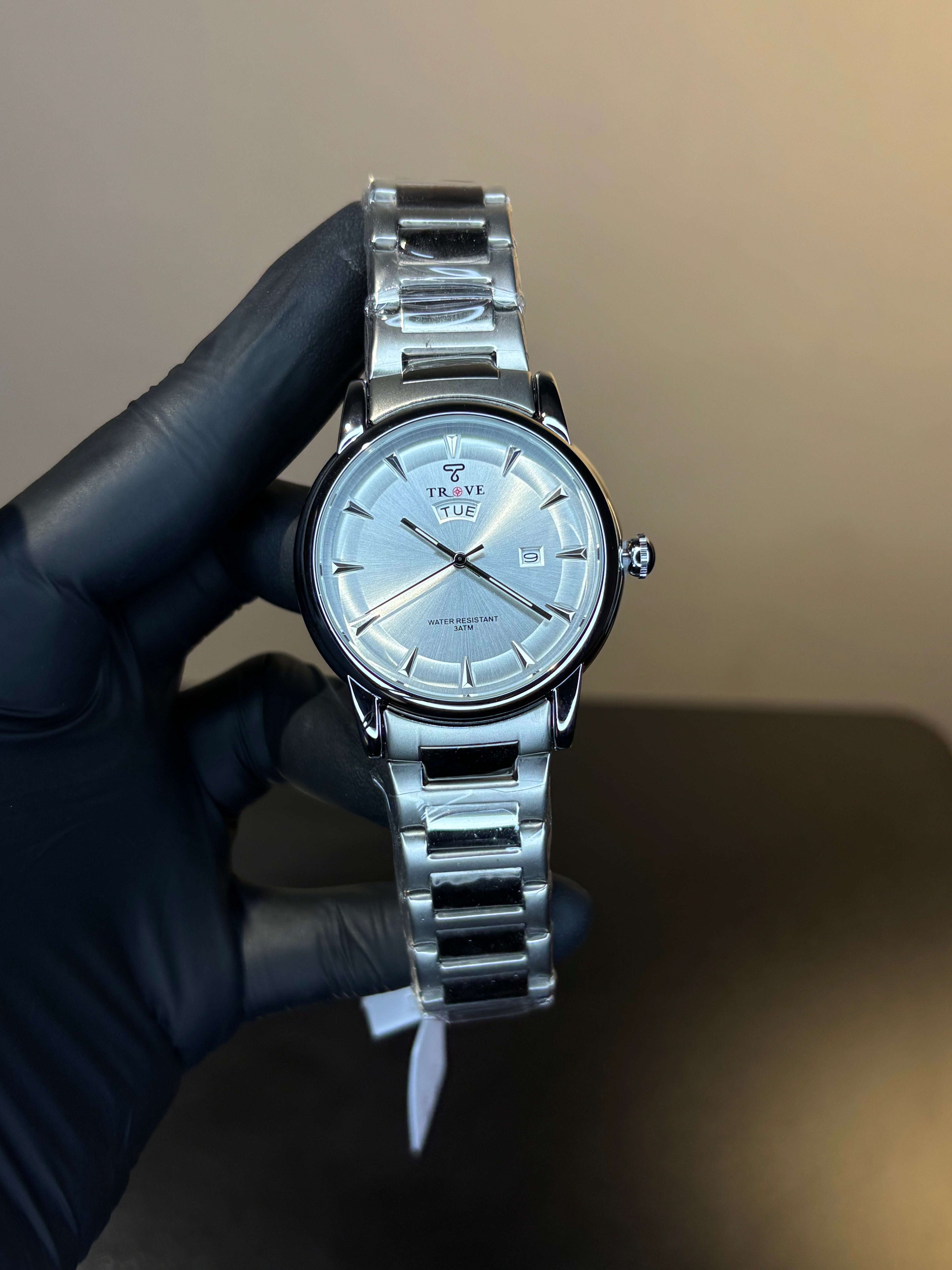 Trove Day & Date Quartz - TV1104G