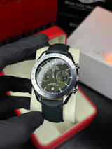 Omga Speedmaster Master Chronometer Leather Strap