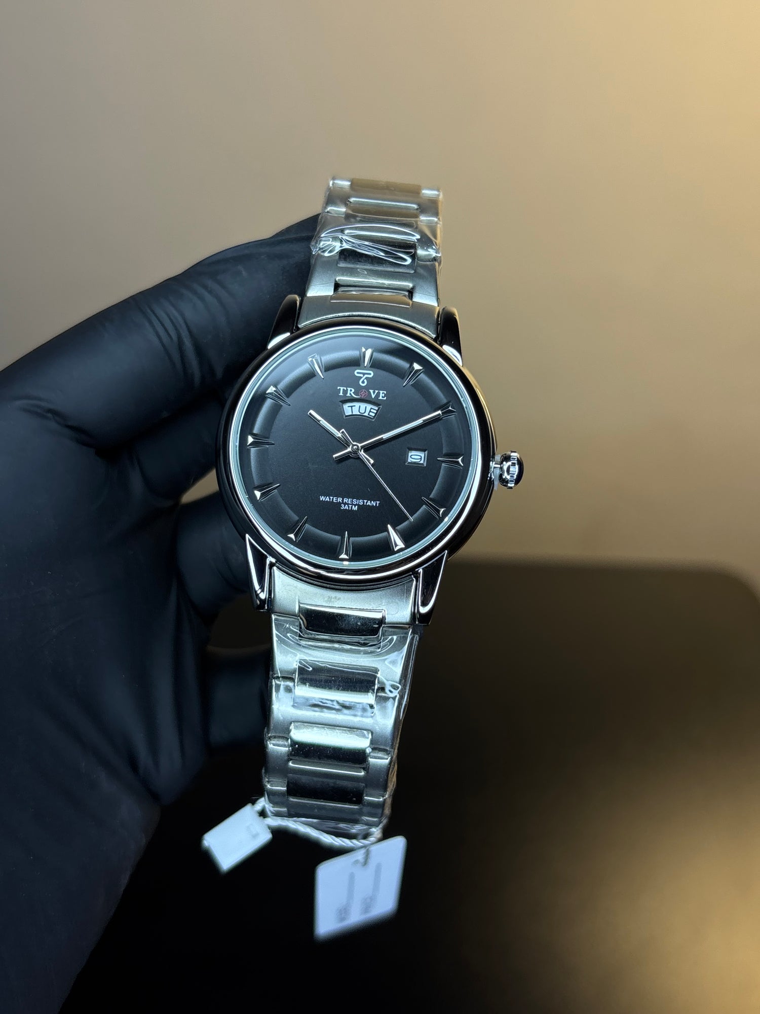Trove Day & Date Quartz - TV1104G