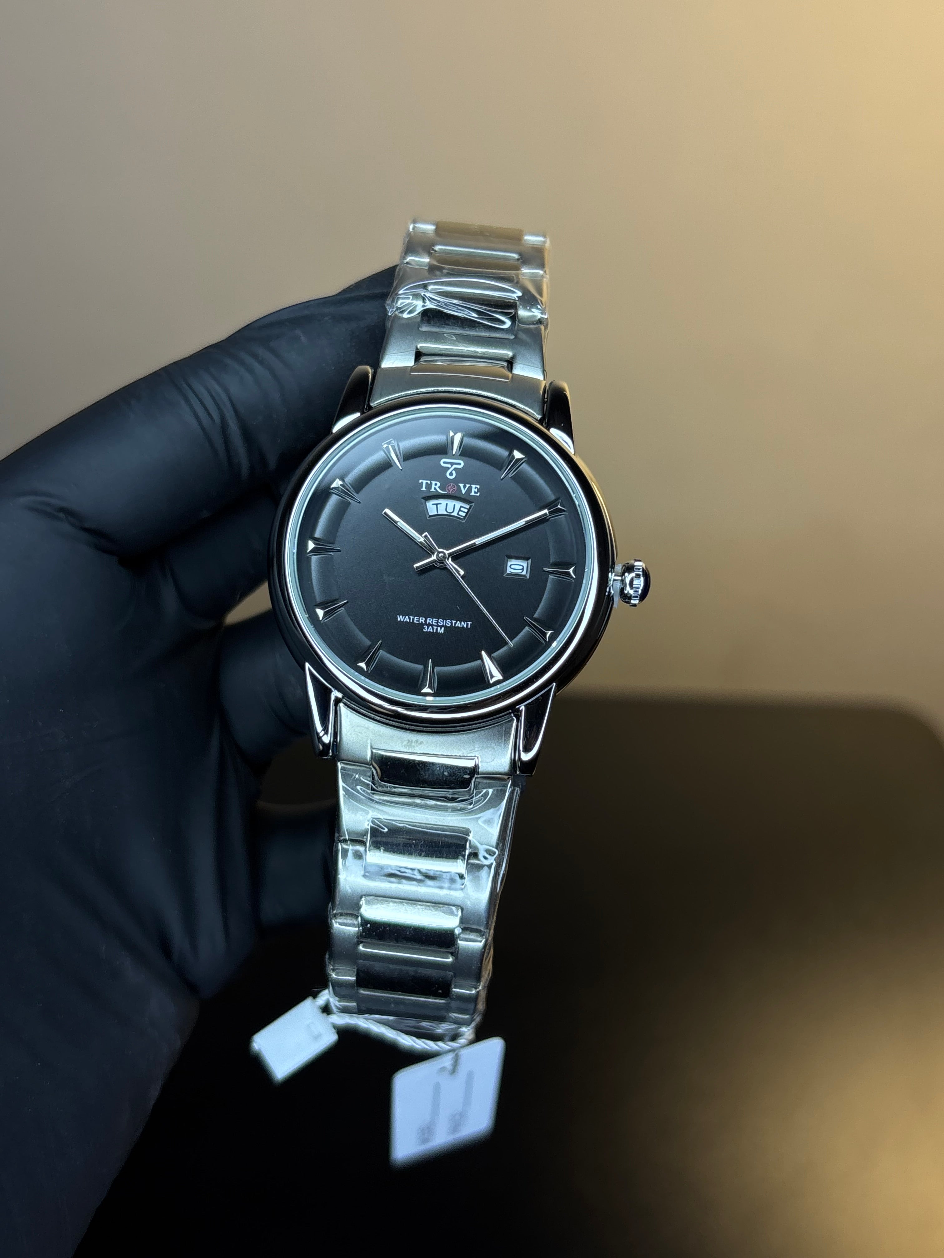 Trove Day & Date Quartz - TV1104G