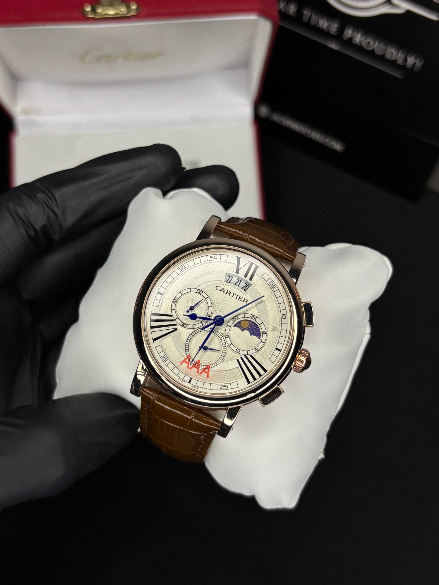 Crtr Chronograph Quartz