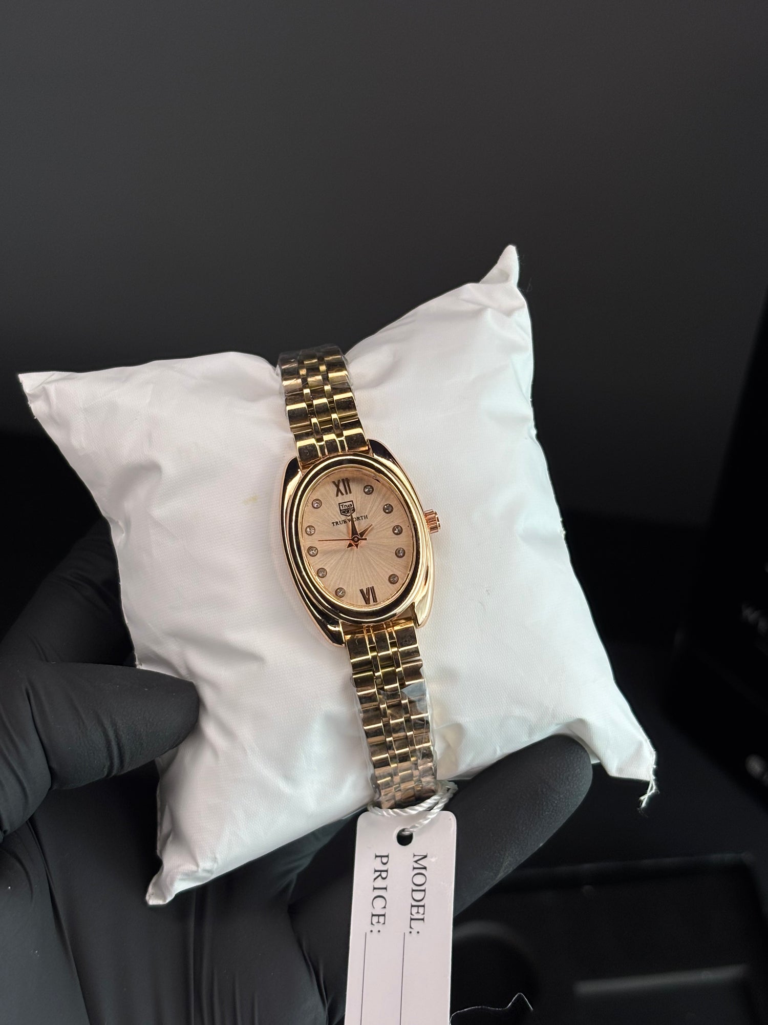 True Worth Oval Prestige Women Watch